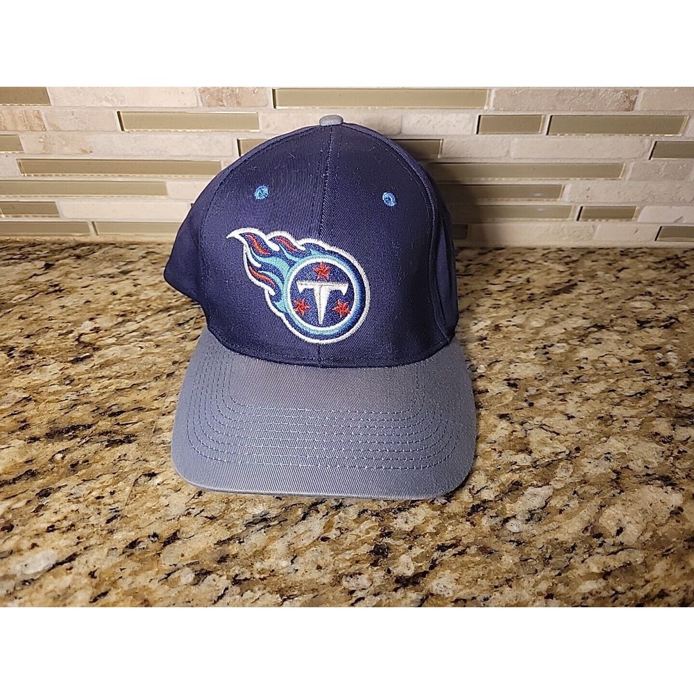 Tennessee Titans Hat NFL Cap OSFA Adjustable Football one size Blue Game Day